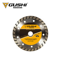 Turbo Rim Segment Dry Diamond Cutting Disc for Marble and Granite